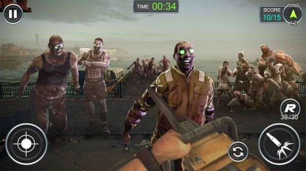 勇闯尸城红包版