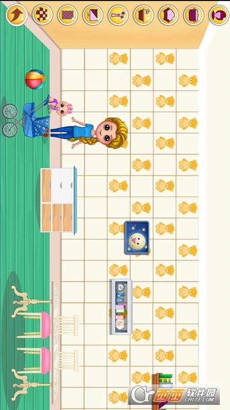 芭比女王梦想小屋