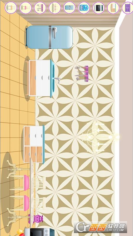 芭比女王梦想小屋