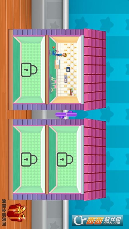 芭比女王梦想小屋