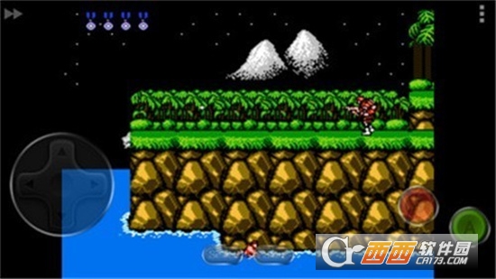 魂斗罗30条命s弹版