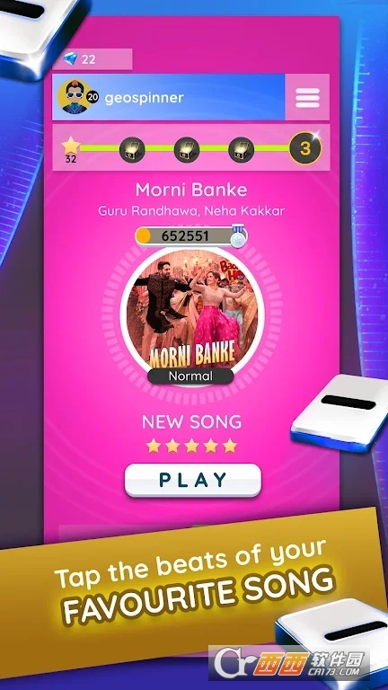 歌曲节拍Song Beat