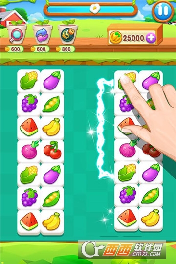 趣味果蔬连连看