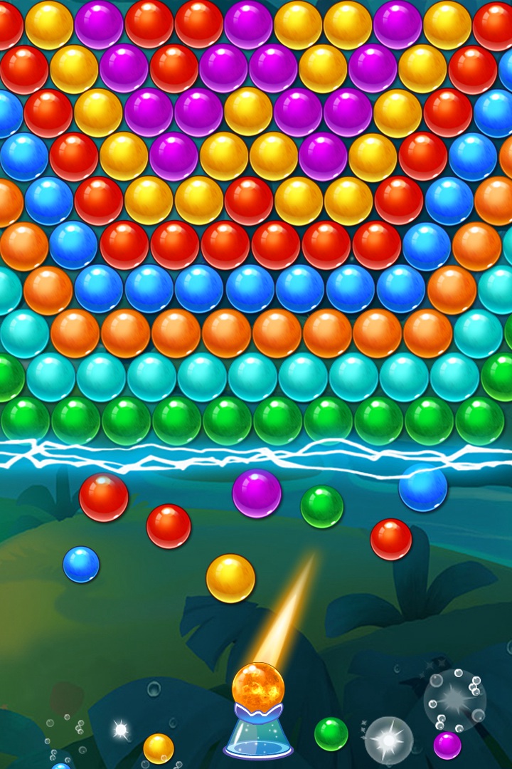 欢乐泡泡龙闯关版