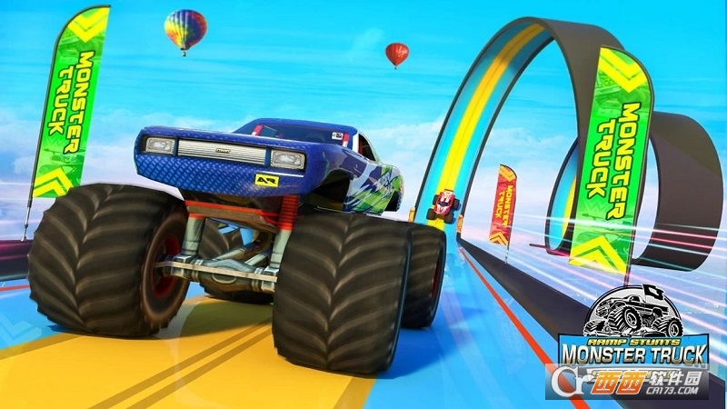 怪物卡车游戏