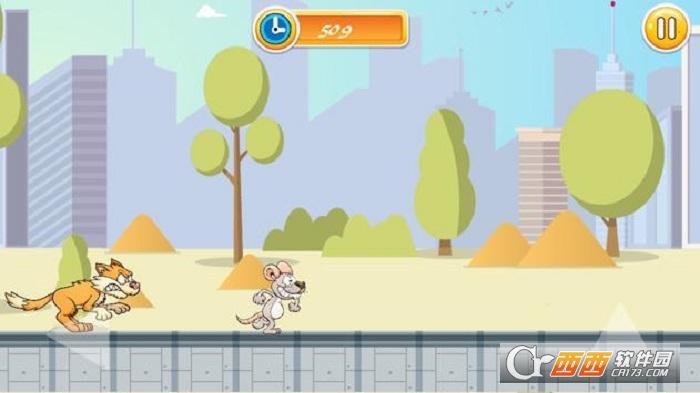 Mouse Hunt - Run Jump and Roll(老鼠奔跑和跳跃)