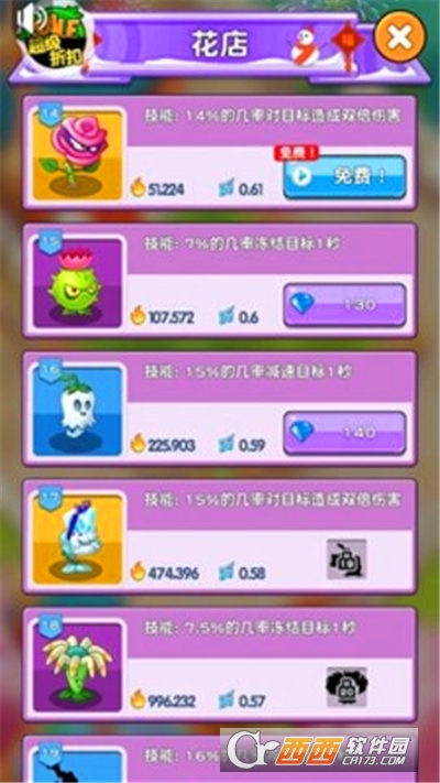 Zombie Garden - Home Defense(僵尸花园家庭防御游戏)