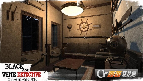 Black and white detective(黑白侦探之谜影庄园中文版)