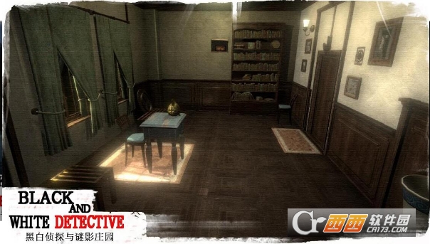 Black and white detective(黑白侦探之谜影庄园中文版)
