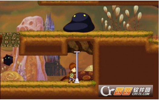 男孩与软泥手游