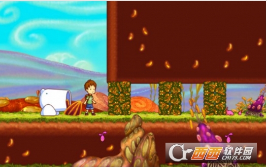 男孩与软泥手游