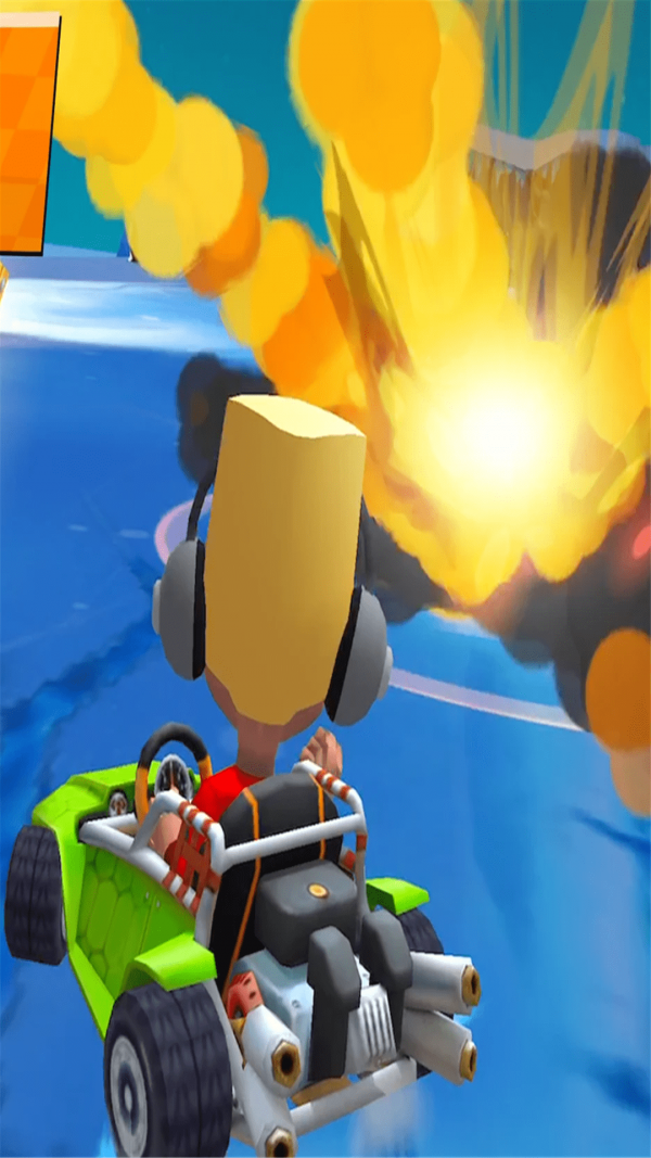 燃爆卡丁车无限金币版