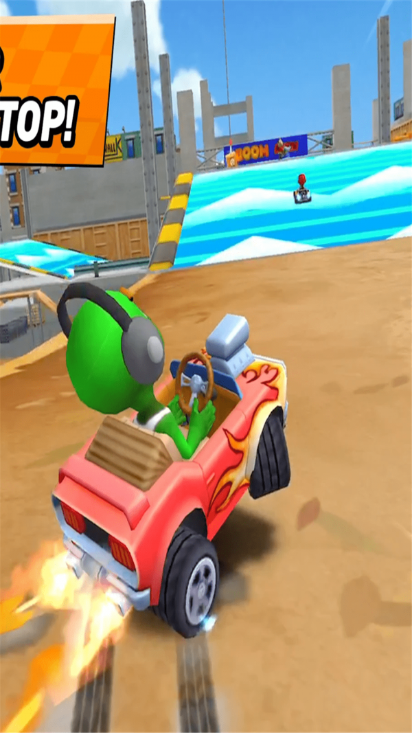 燃爆卡丁车无限金币版