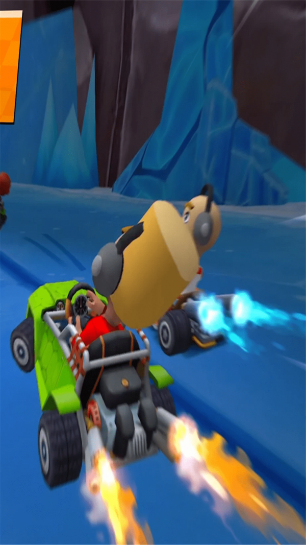 燃爆卡丁车无限金币版