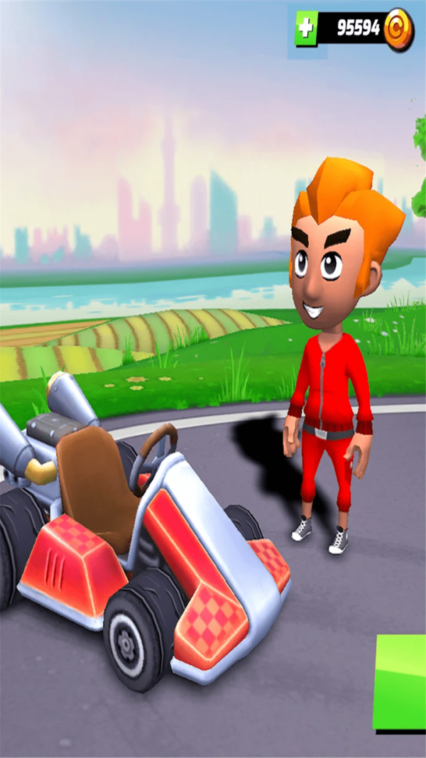 燃爆卡丁车无限金币版