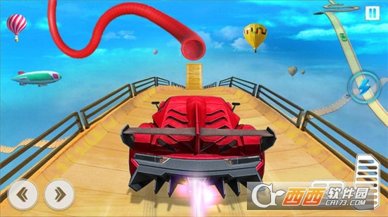 汽车特技比赛2021