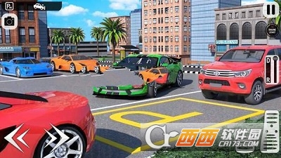 主停车场3D游戏