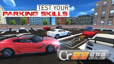 真正的跑车停车游戏