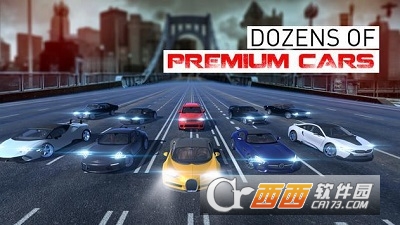 真正的跑车停车游戏