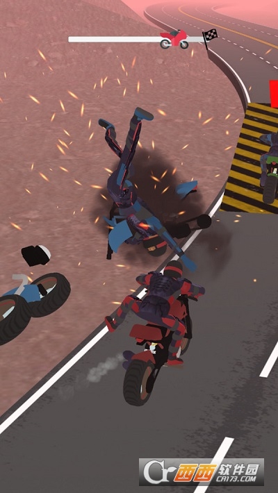 暴力自行车游戏