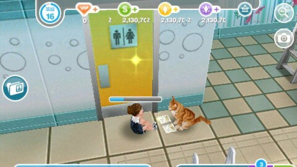 模拟人生自由行动无限金币版