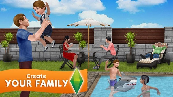 模拟人生自由行动无限金币版