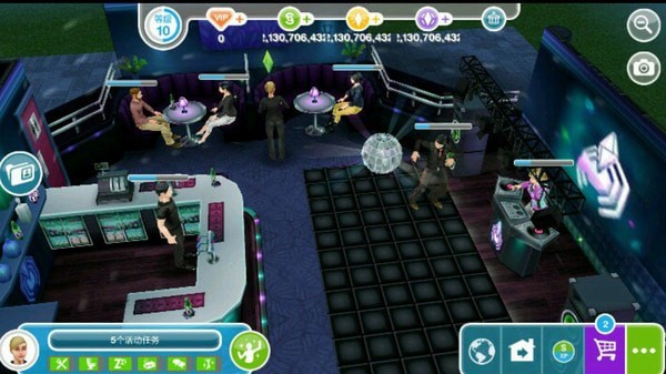 模拟人生自由行动无限金币版