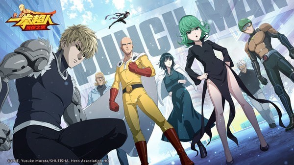 一拳超人最强之男内购版