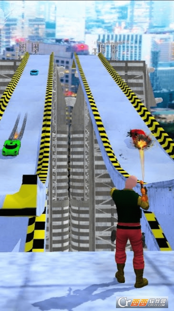 火箭炮VS汽车游戏