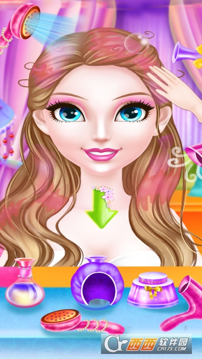 新娘新郎盛装打扮