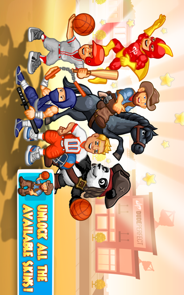 完美投篮2无限金币版