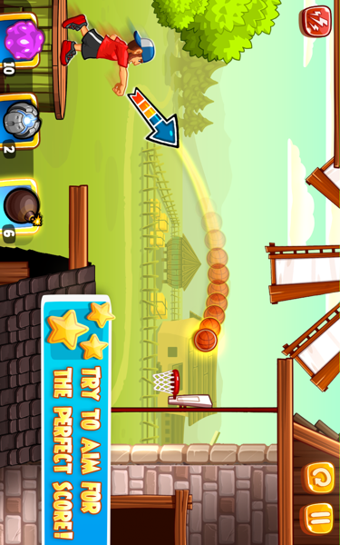 完美投篮2无限金币版