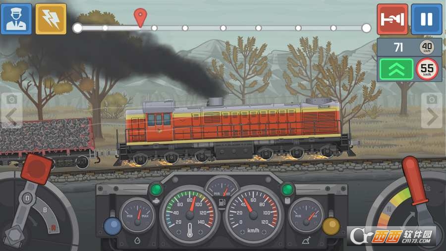 Train Simulator(火车模拟铁路游戏)