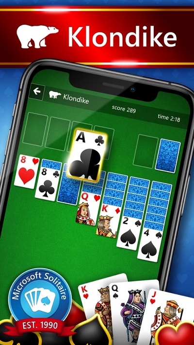 微软纸牌游戏Microsoft Solitaire Collection