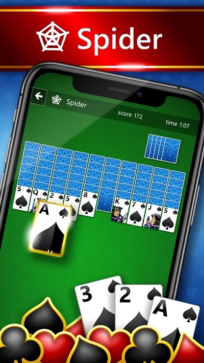 微软纸牌游戏Microsoft Solitaire Collection