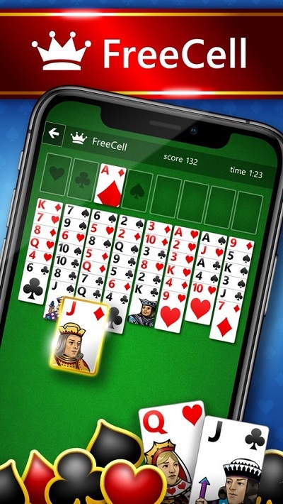 微软纸牌游戏Microsoft Solitaire Collection