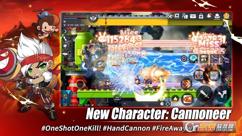 冒险岛M国际版最新中文版(MapleStory M)