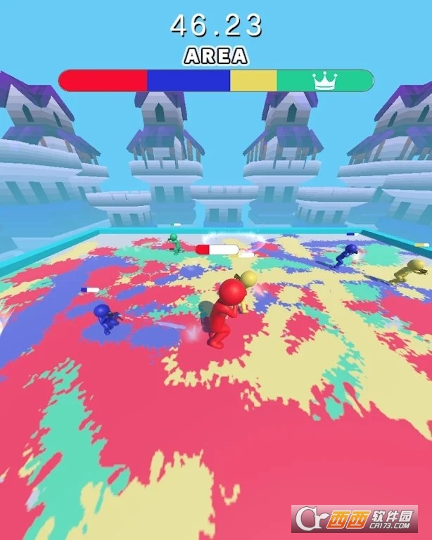 油漆枪战竞技场