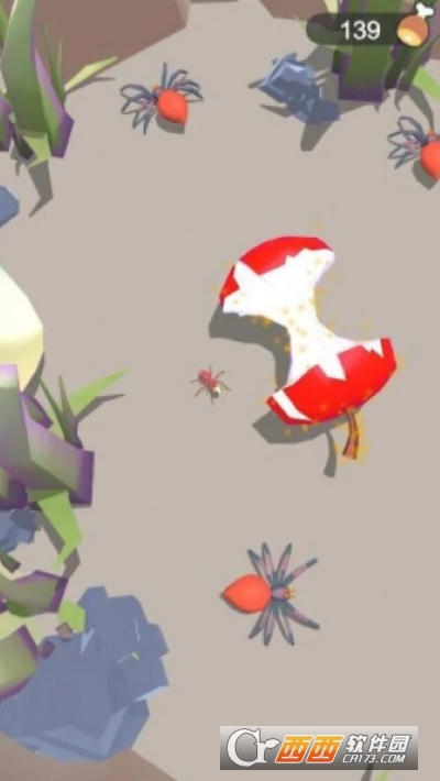 蚂蚁大陆进化放置