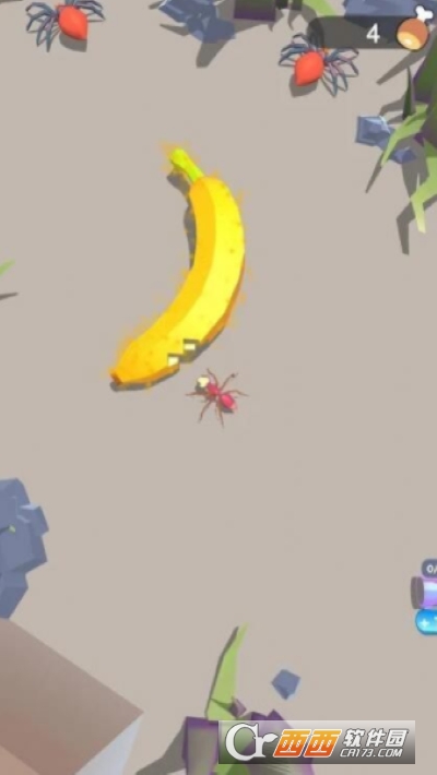 蚂蚁大陆进化放置