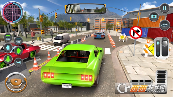 赛车模拟驾驶中文版