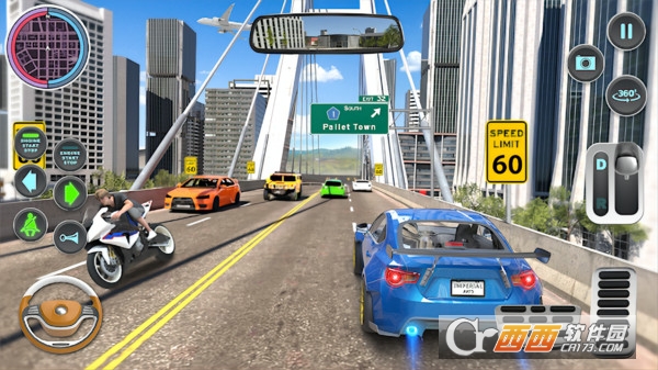 赛车模拟驾驶中文版