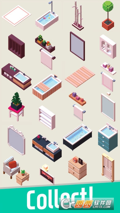 Animal house with puzzles