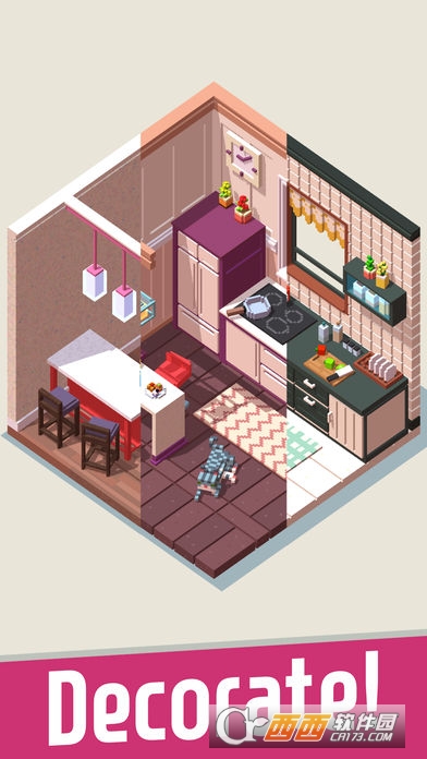 Animal house with puzzles