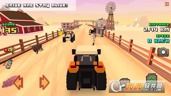 Blocky Farm Racing(方块农场赛车)
