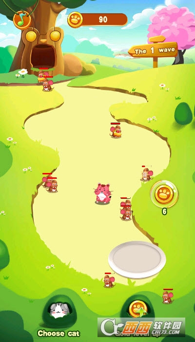 猫和老鼠蛋糕保卫战