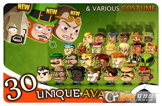 暴力足球Head Soccer