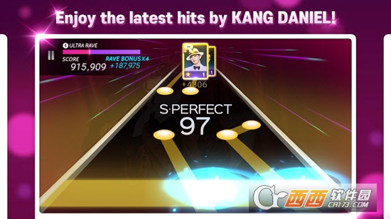 SuperStar KANGDANIEL(超级明星姜丹尼尔)