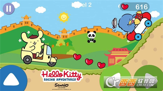 凯蒂猫飞行冒险手机版