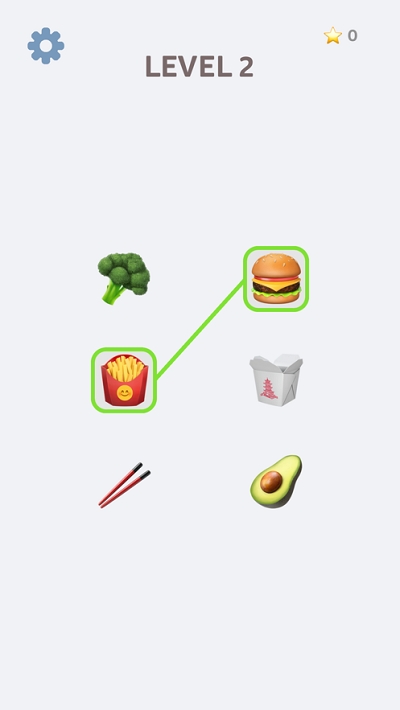 Emoji Puzzle!(表情连连看烧脑游戏)